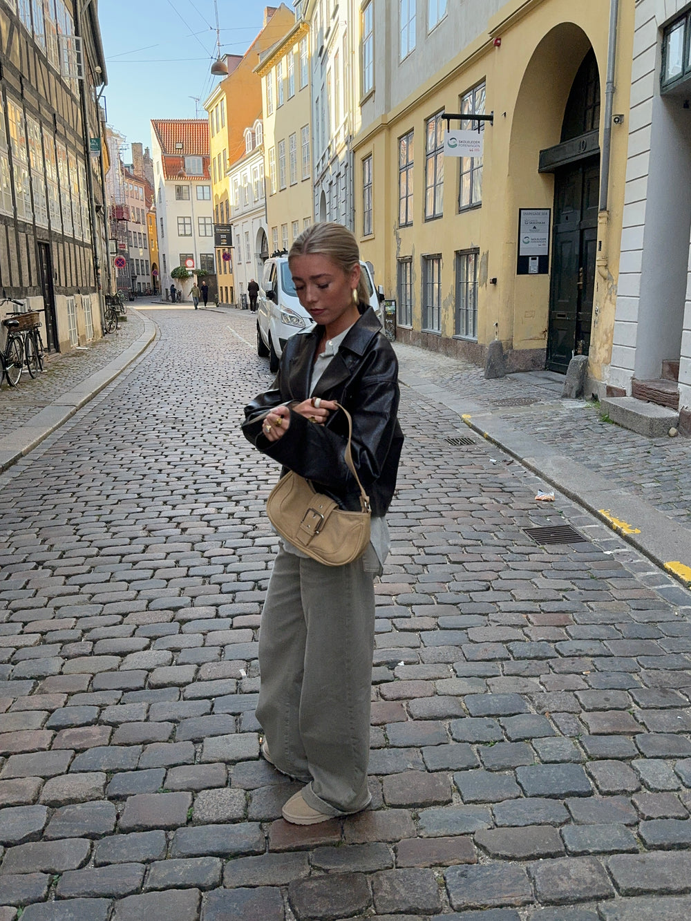 Cannes taske - Beige