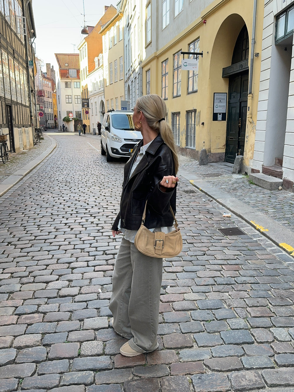 Cannes taske - Beige