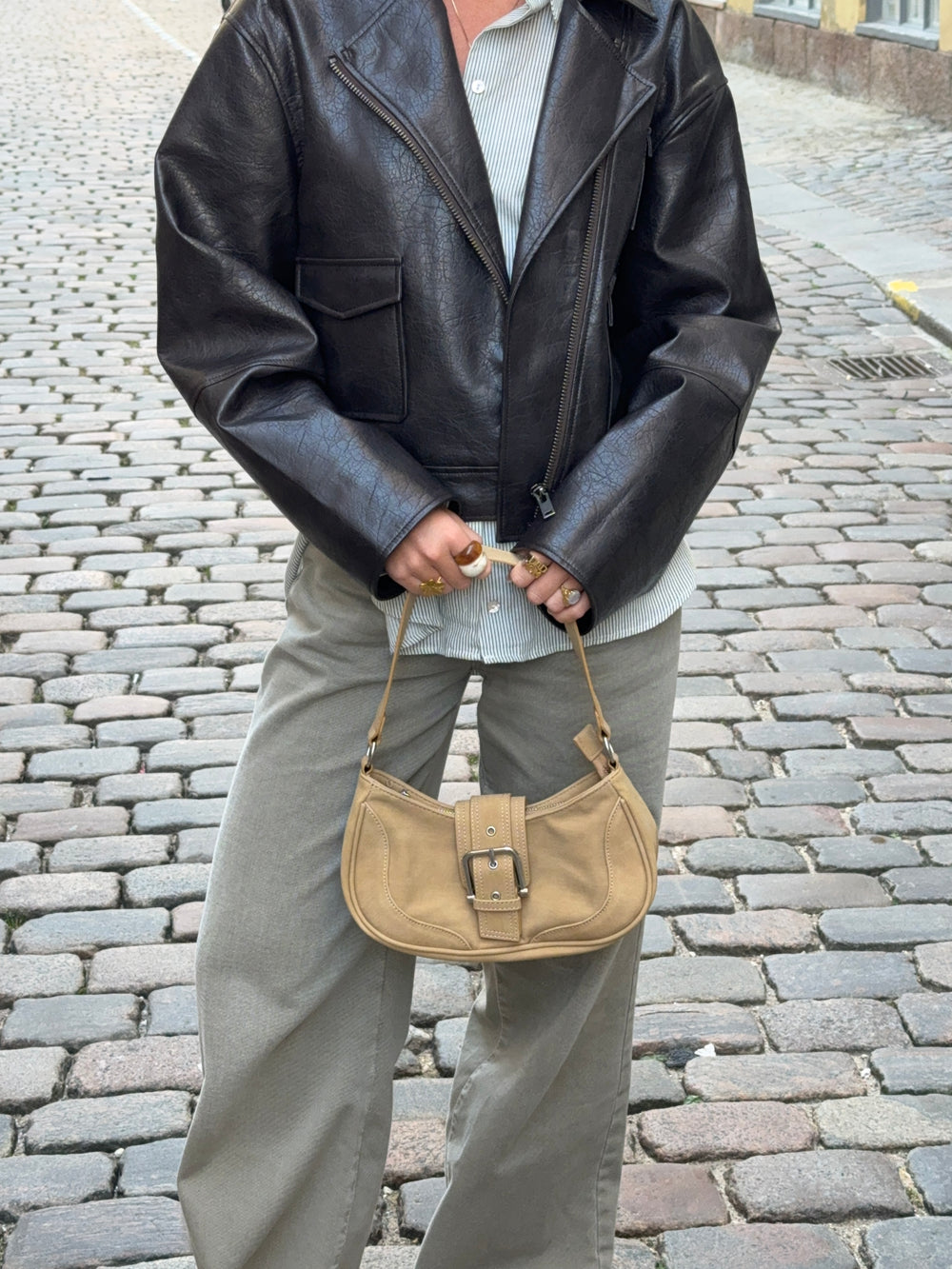 Cannes taske - Beige