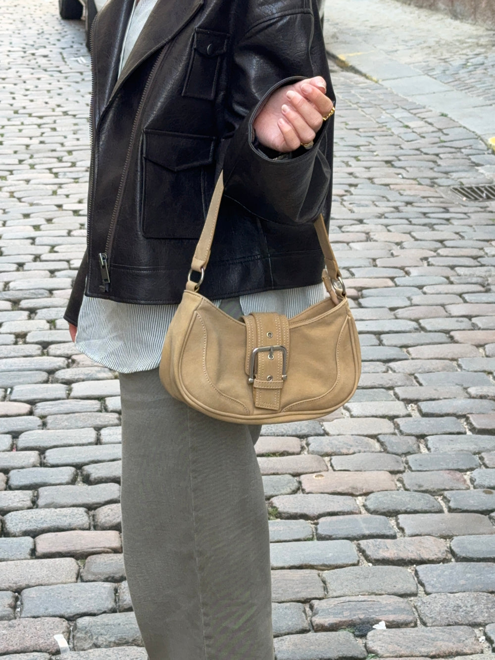 Cannes taske - Beige
