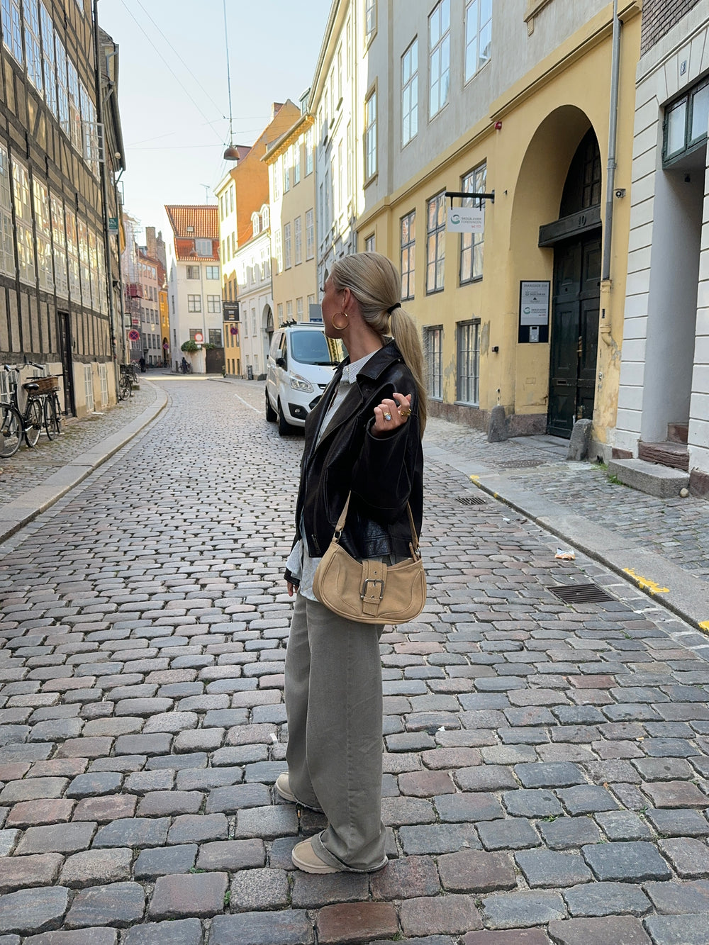 Cannes taske - Beige