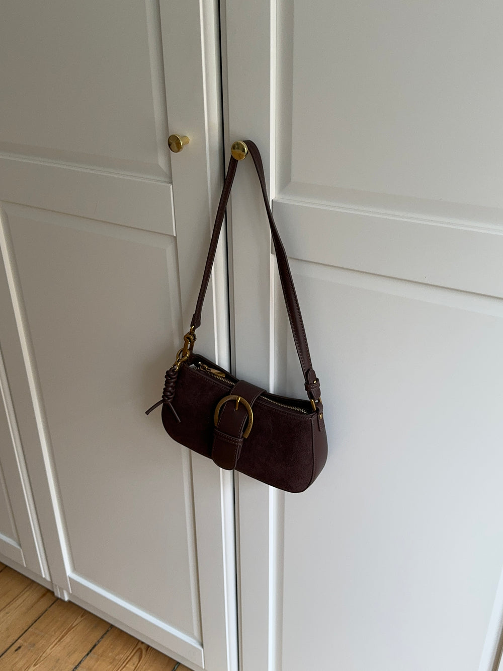 Napoli håndtaske - Mørkebrun