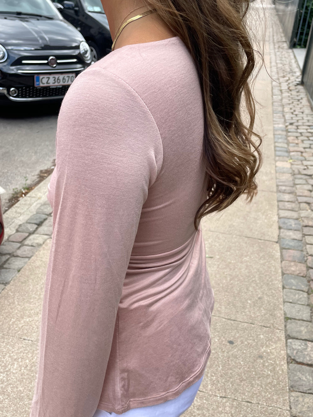 Maddy bluse - Rose