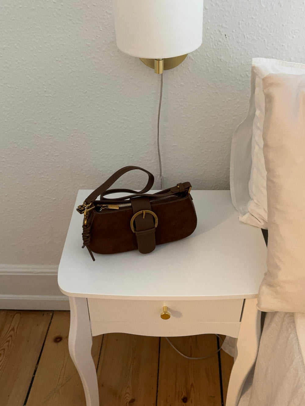 Napoli håndtaske - Brun