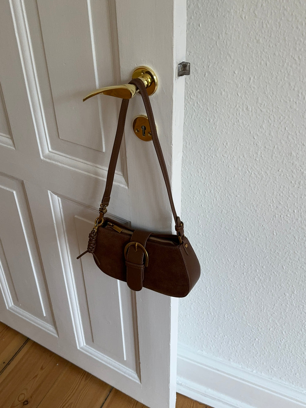 Napoli håndtaske - Brun