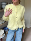 Jamilla mohair cardigan - Gul