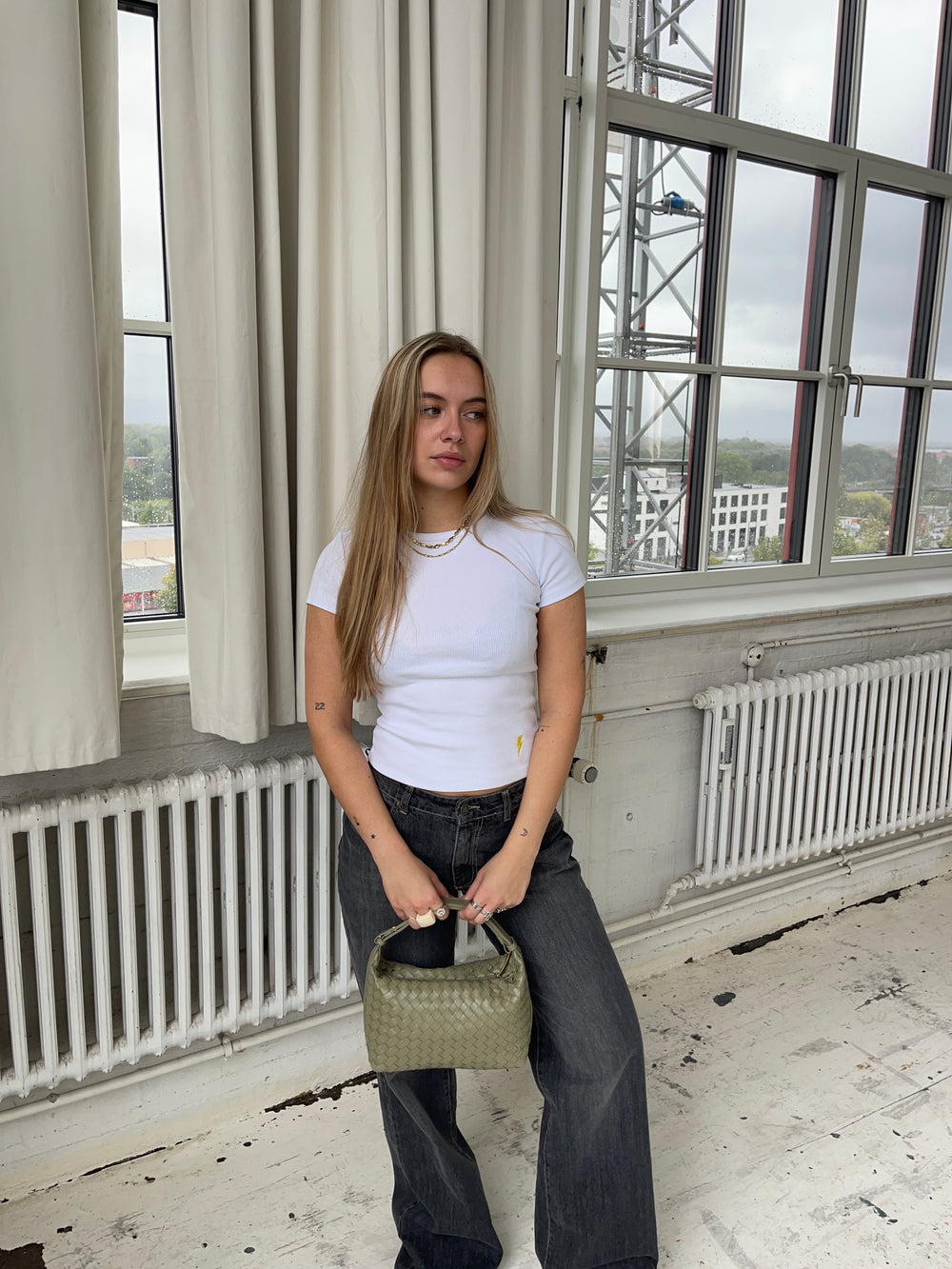 Brooklyn taske - Lys grøn