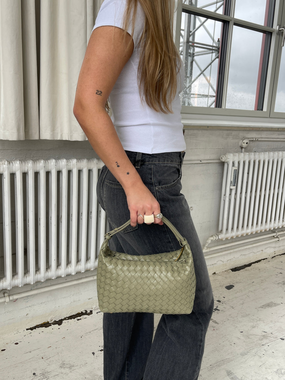 Brooklyn taske - Lys grøn