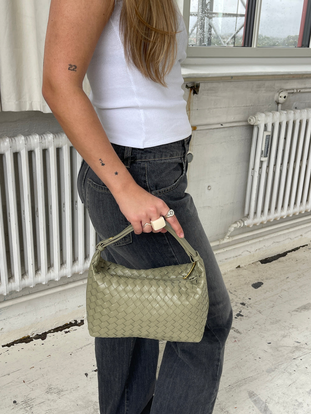 Brooklyn taske - Lys grøn