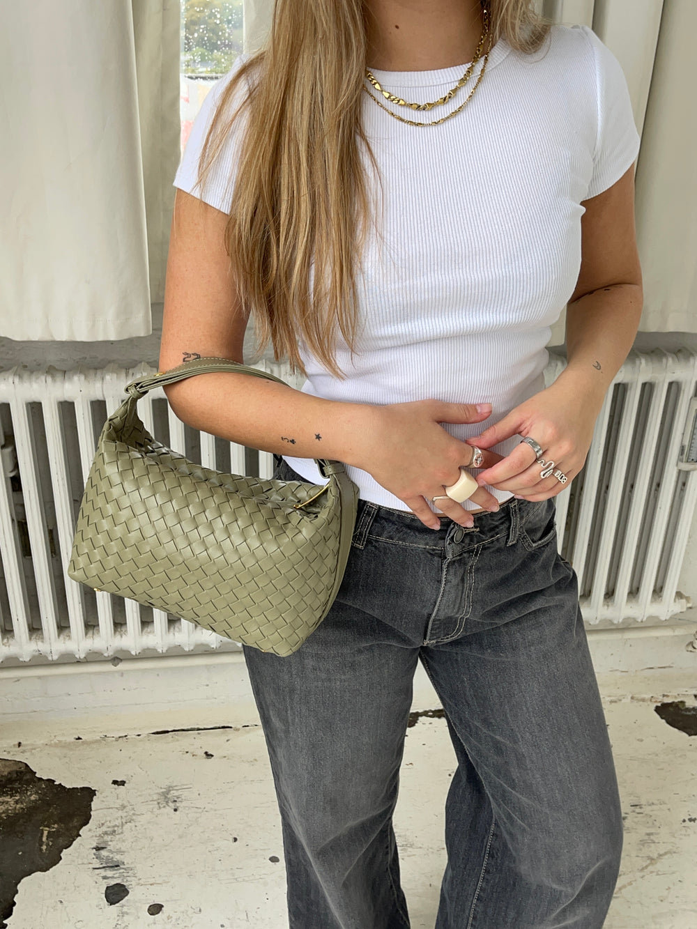 Brooklyn taske - Lys grøn