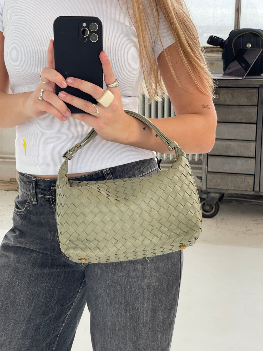 Brooklyn taske - Lys grøn