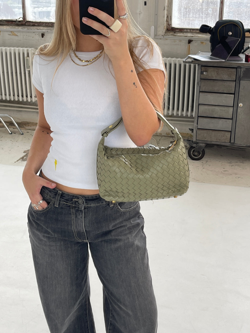 Brooklyn taske - Lys grøn