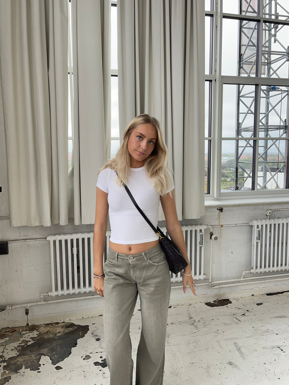 Las Vegas taske - Bordeaux/lilla