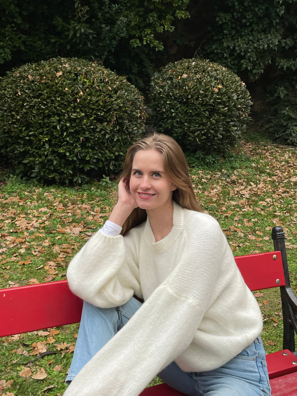 Miti strik - Off white