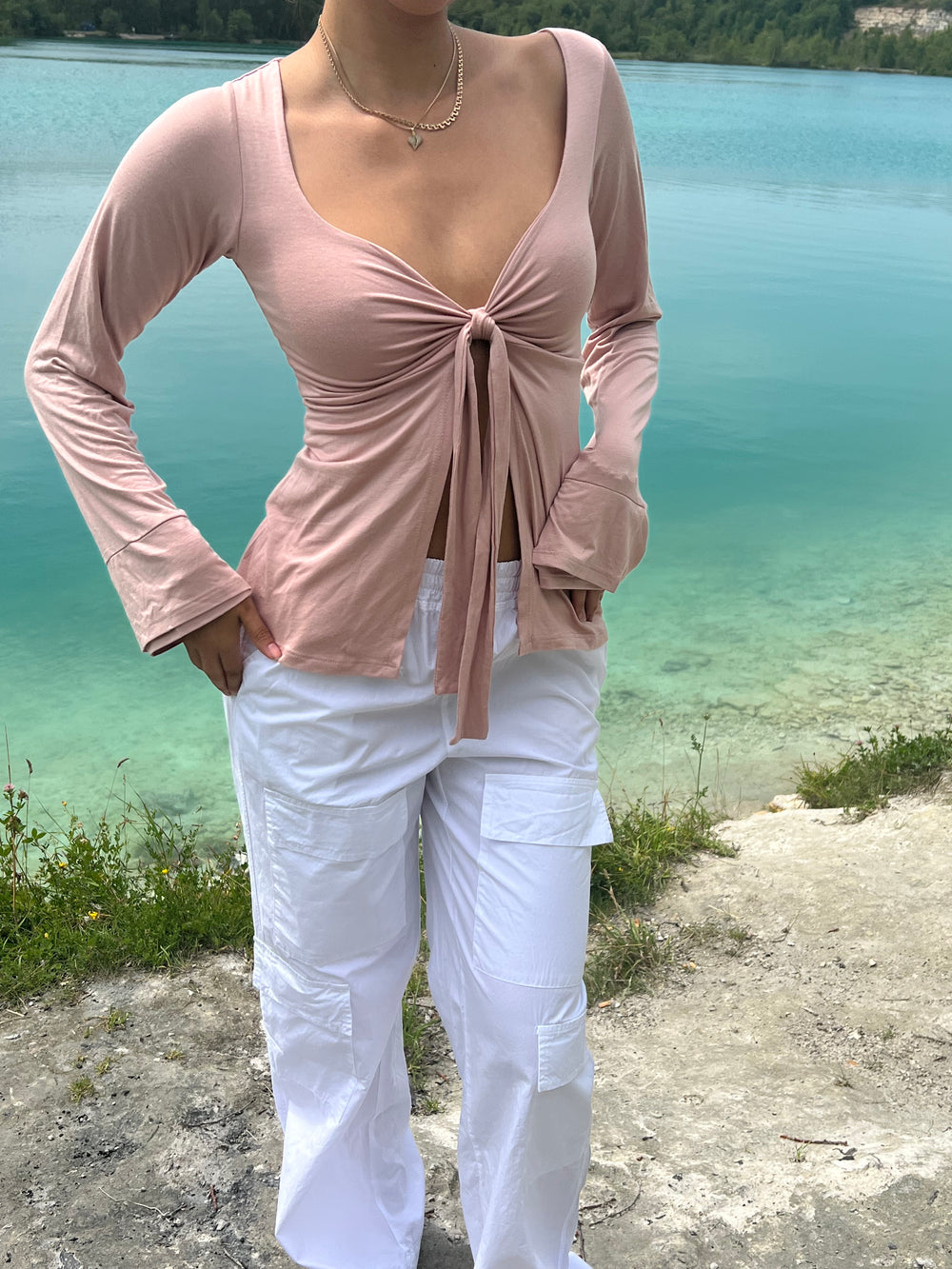 Maddy bluse - Rose