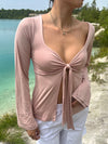Maddy bluse - Rose