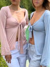 Maddy bluse - Rose