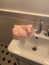 Honey stor toilettaske - Lyserød fluffy