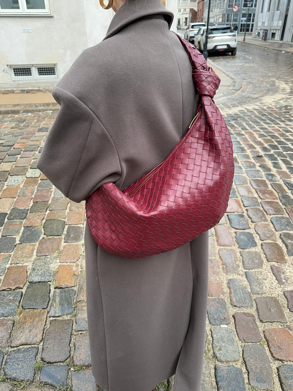 Florence taske stor version - Vinrød