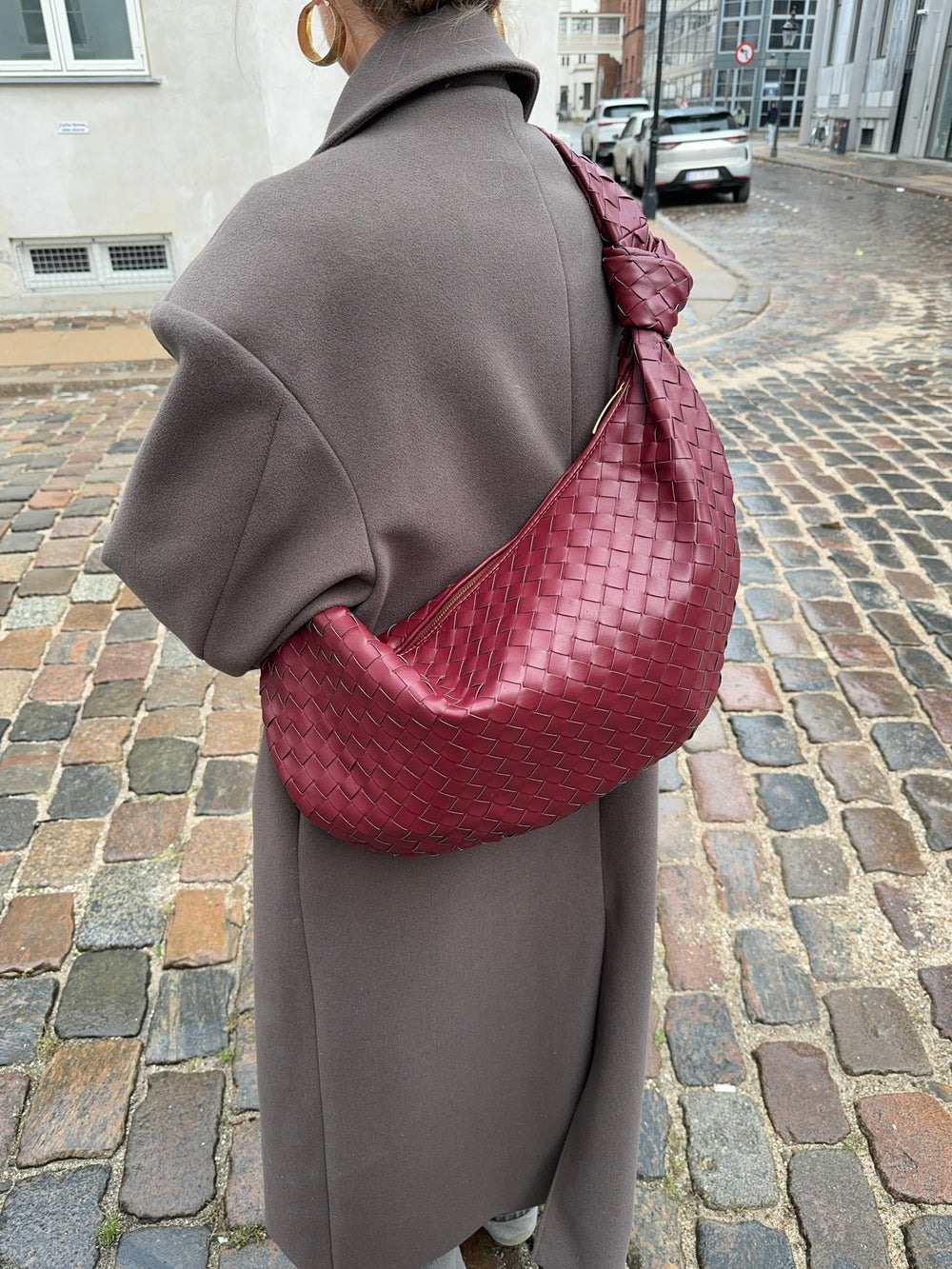 Florence taske stor version - Vinrød