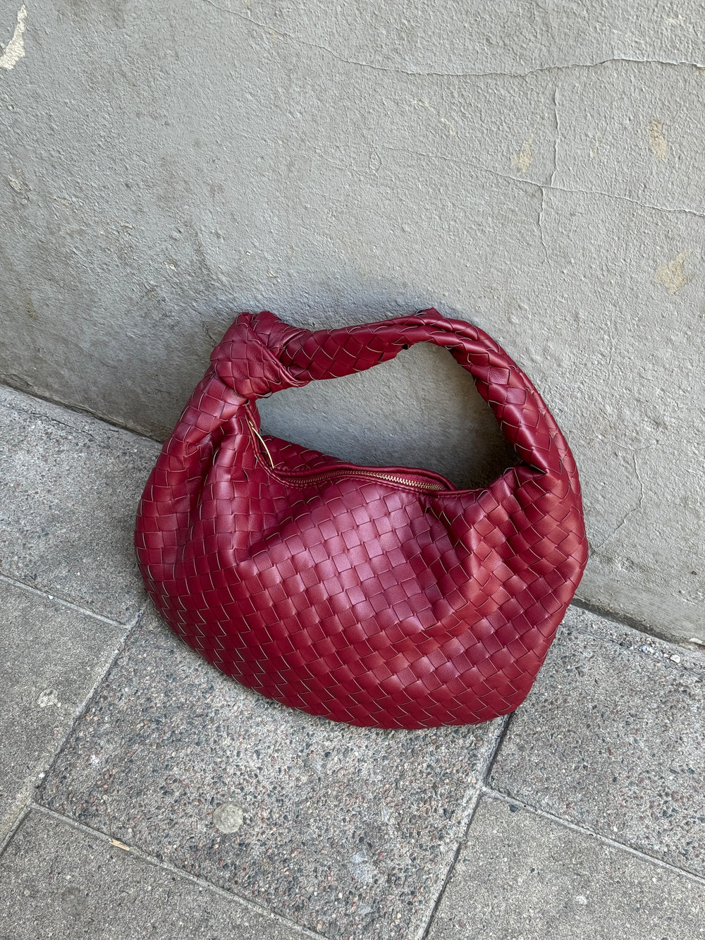 Florence taske - Vinrød