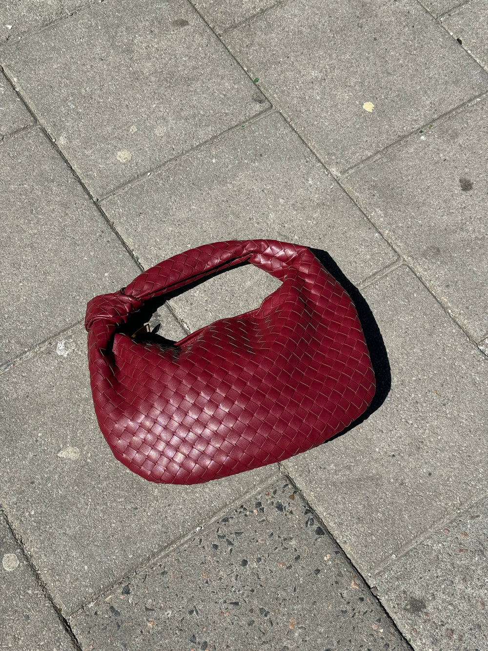 Florence taske - Vinrød