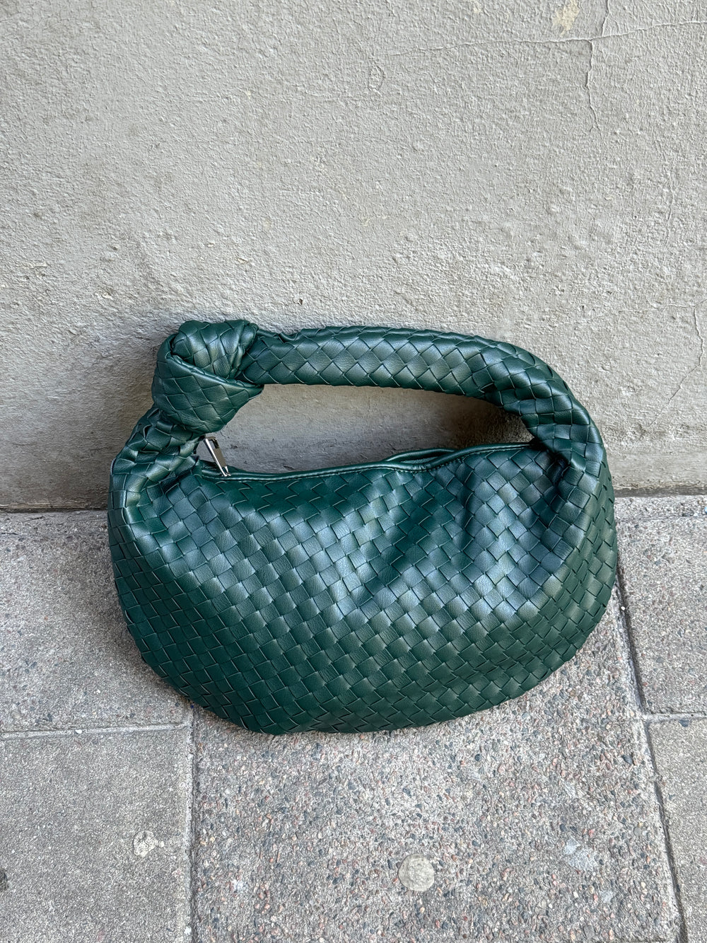 Florence taske - Mørk grøn