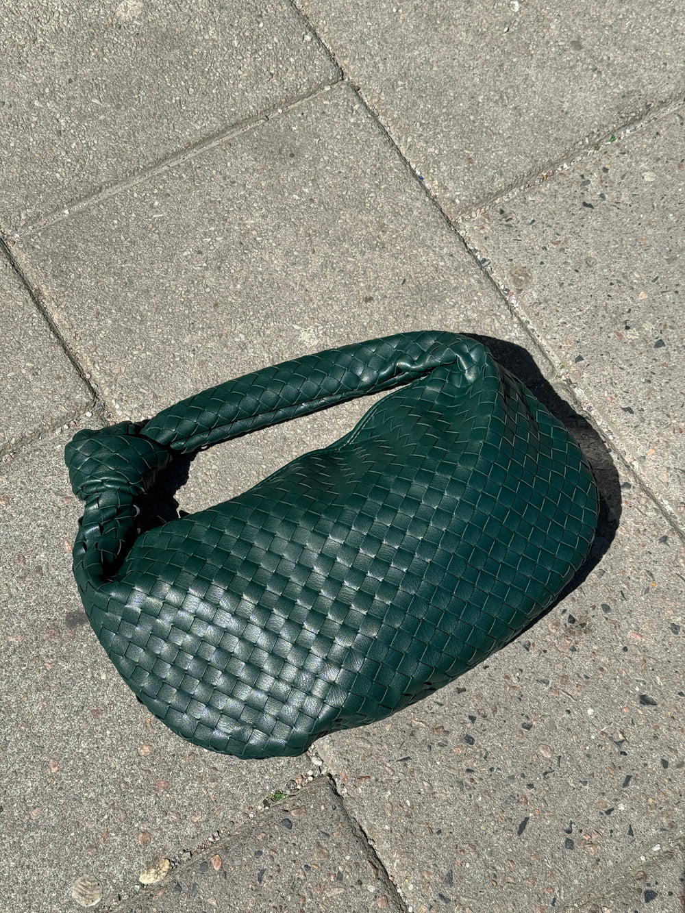 Florence taske - Mørk grøn