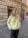 Genevieve striktrøje - Gul