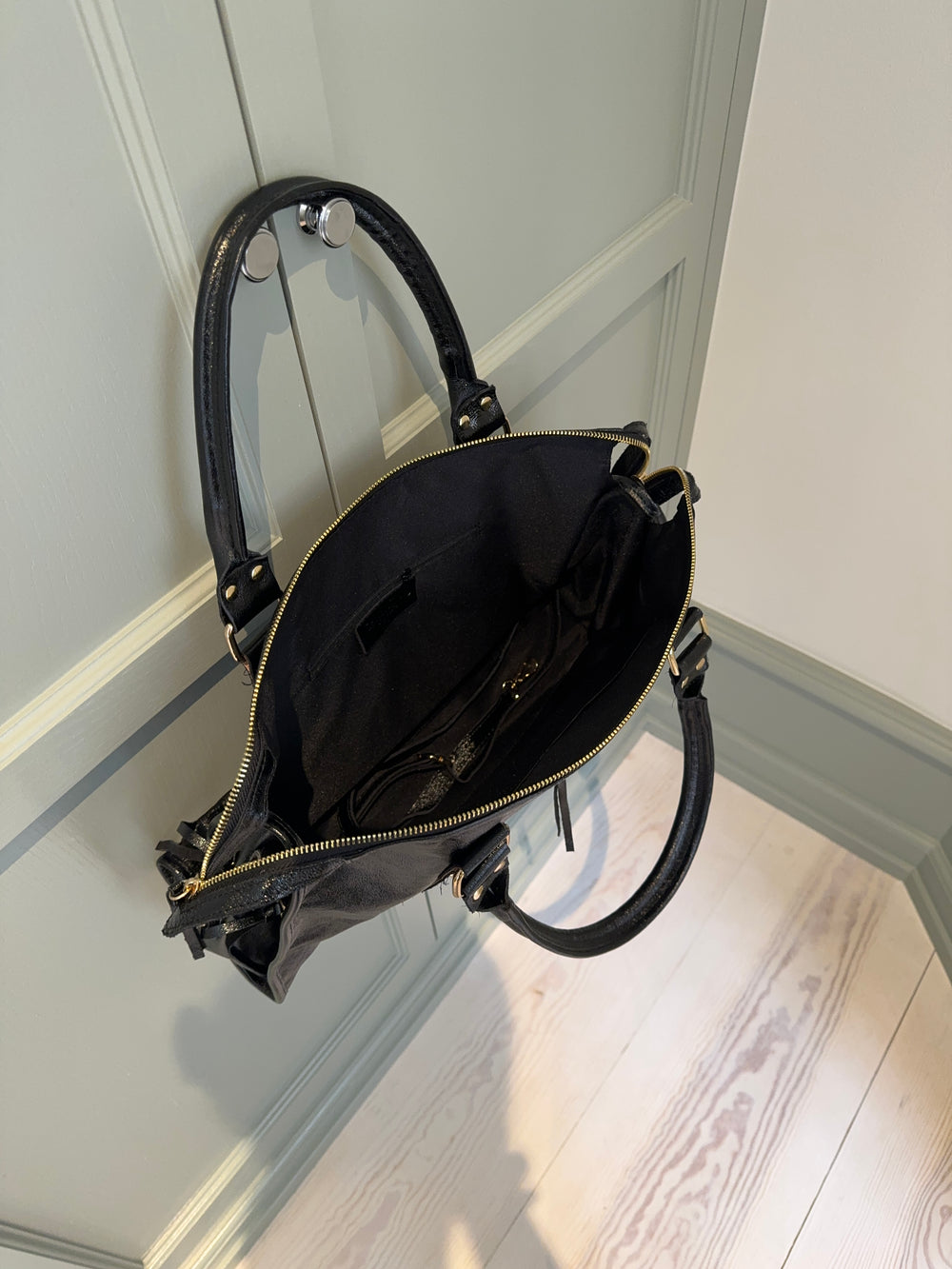 Manhattan taske - Sort