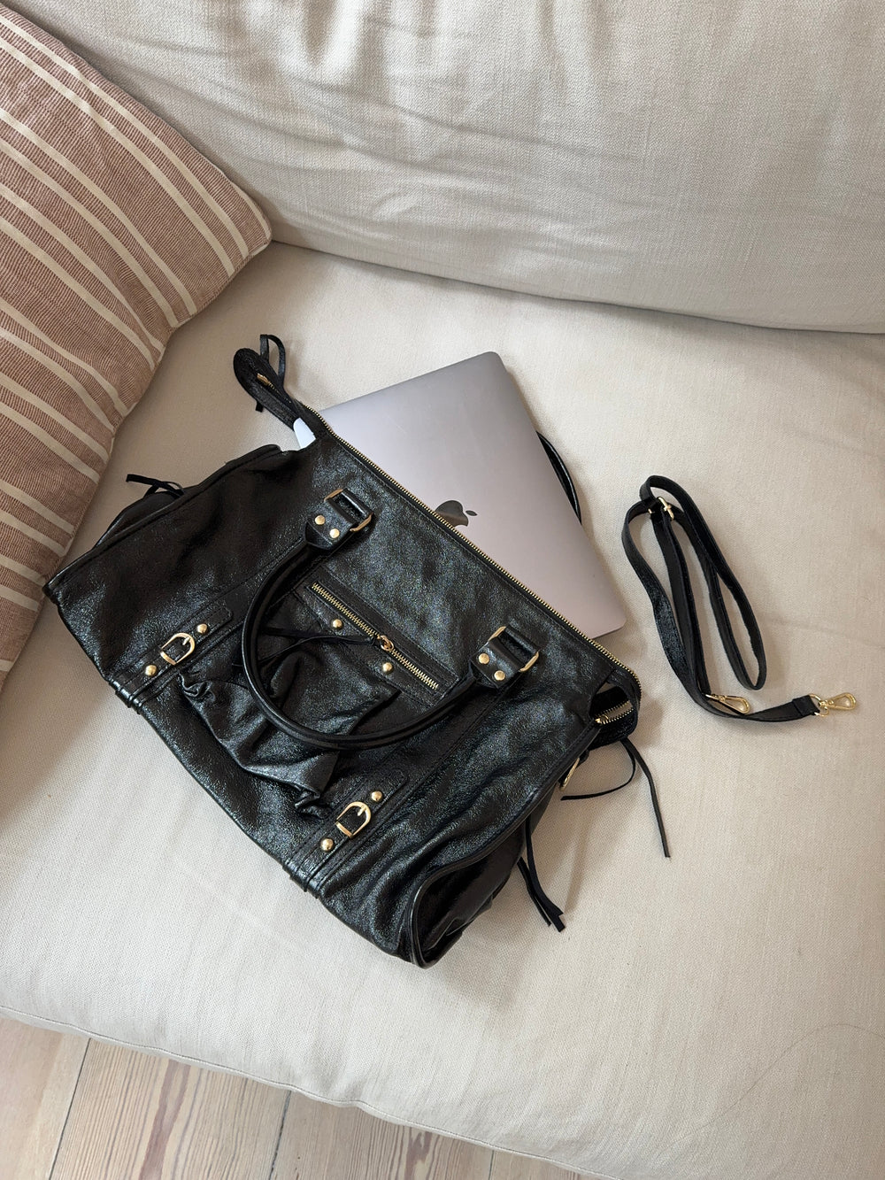 Manhattan taske - Sort