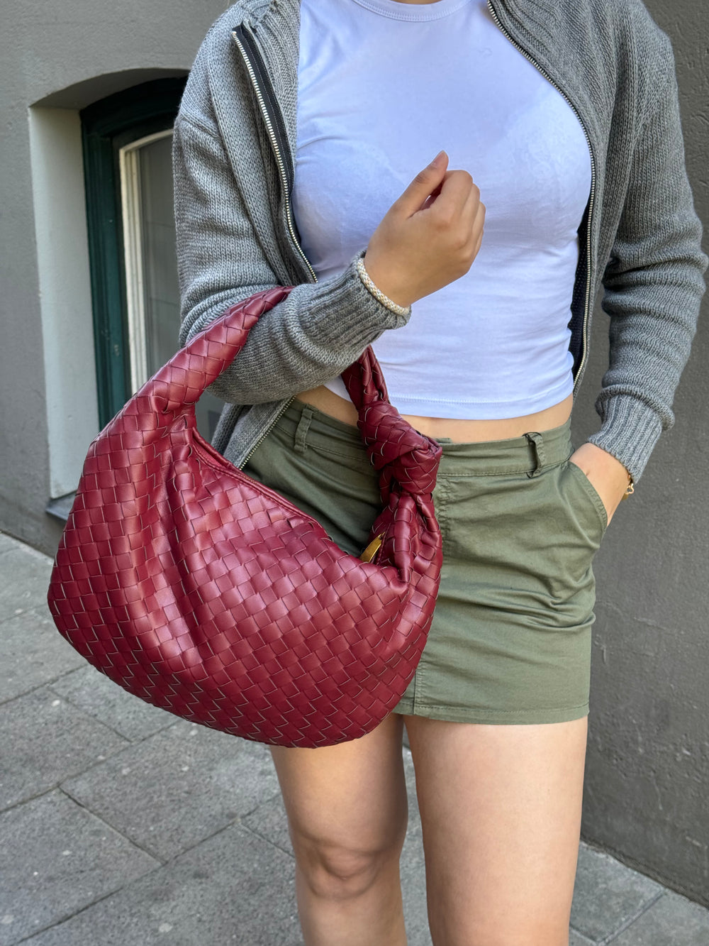 Florence taske - Vinrød