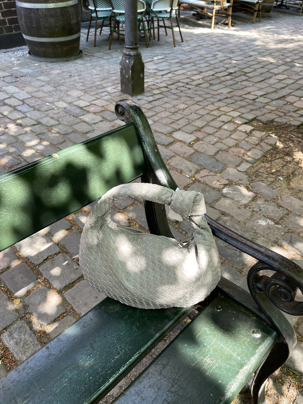 Florence taske - Lys grå