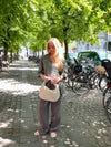 Paris taske - Lys beige