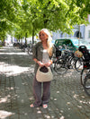 Paris taske - Lys beige