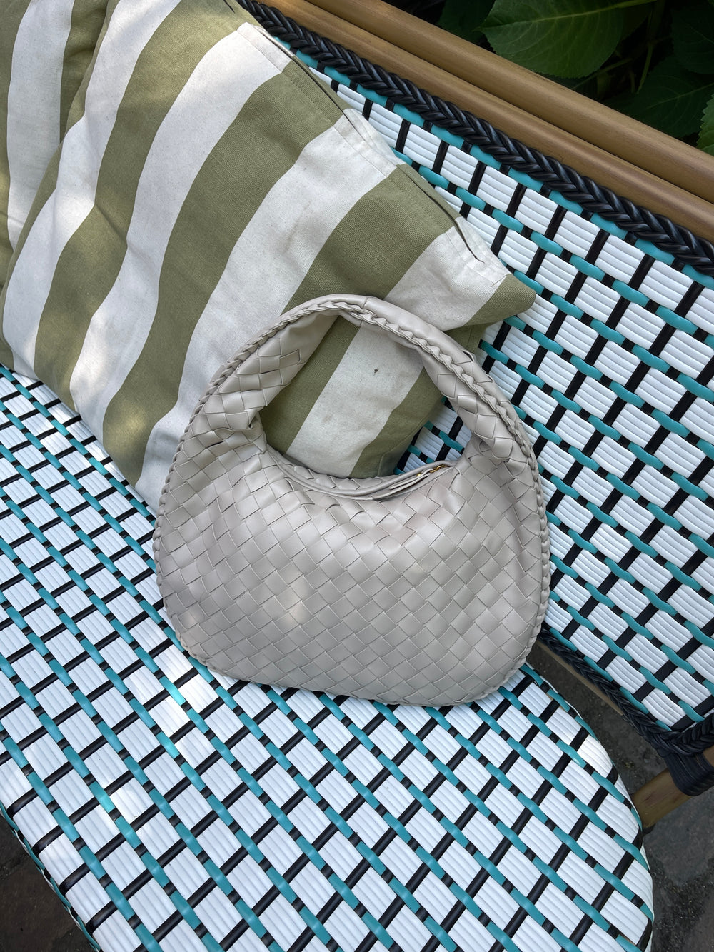 Paris taske - Lys beige