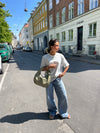 Paris taske - Lys grøn