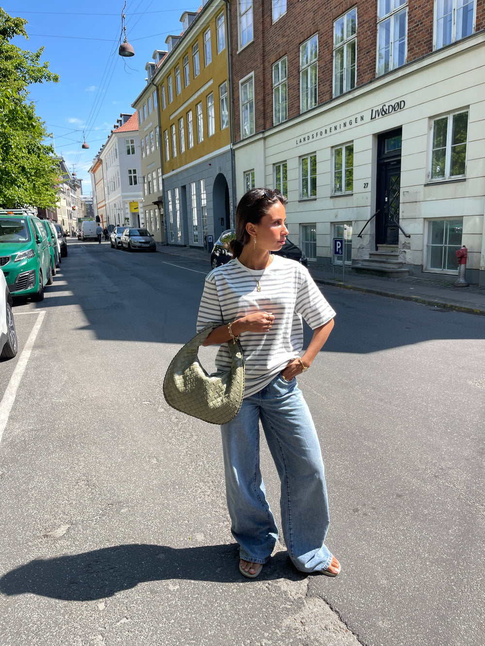 Paris taske - Lys grøn