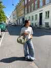 Paris taske - Lys grøn