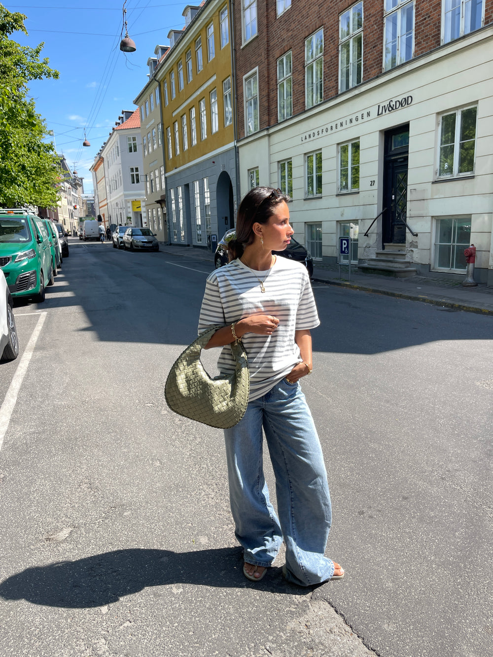 Paris taske - Lys grøn