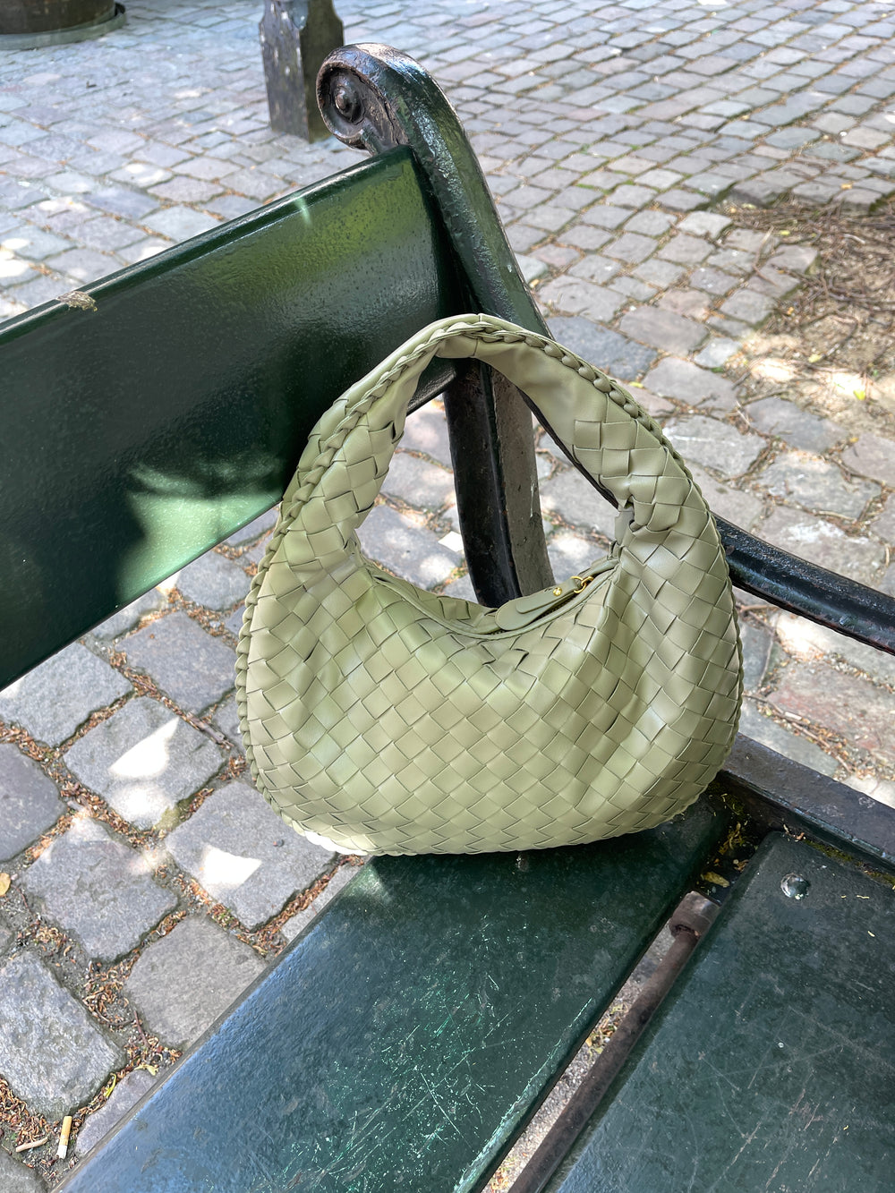 Paris taske - Lys grøn