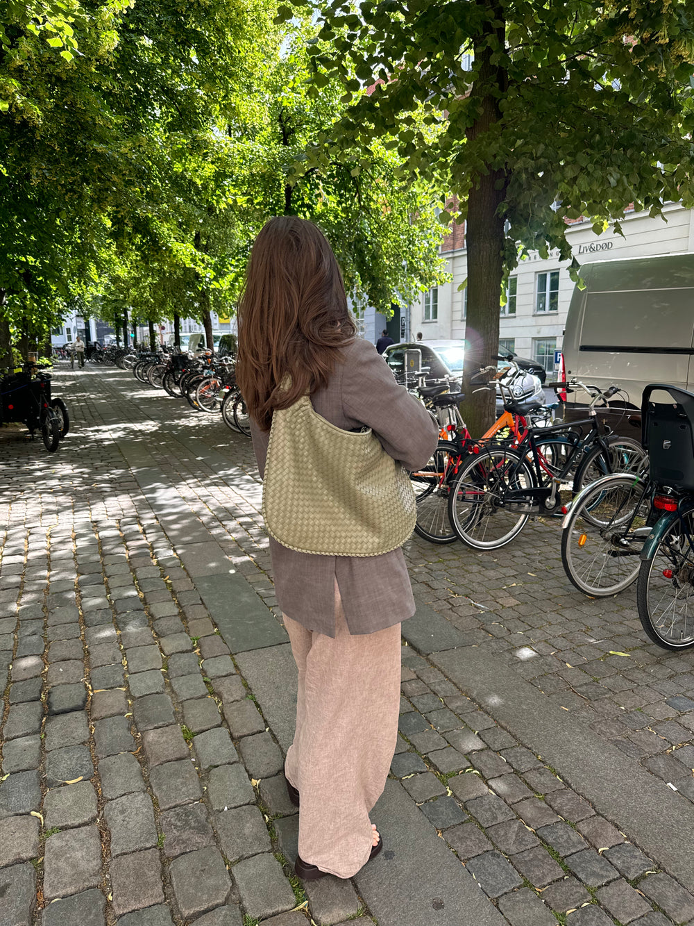 Musthave taske - Lys grøn