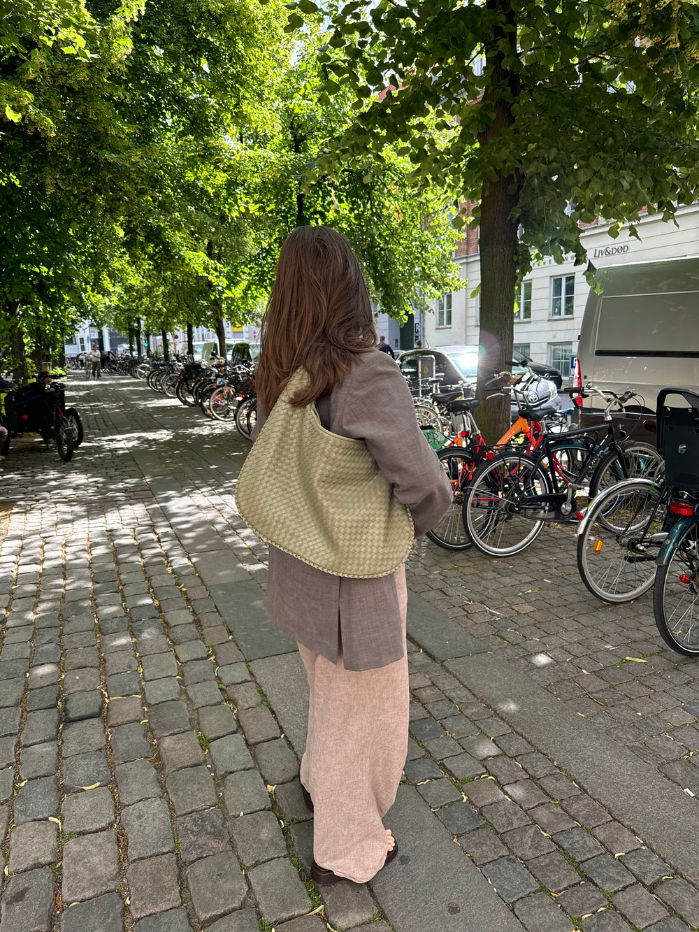 Musthave taske - Lys grøn