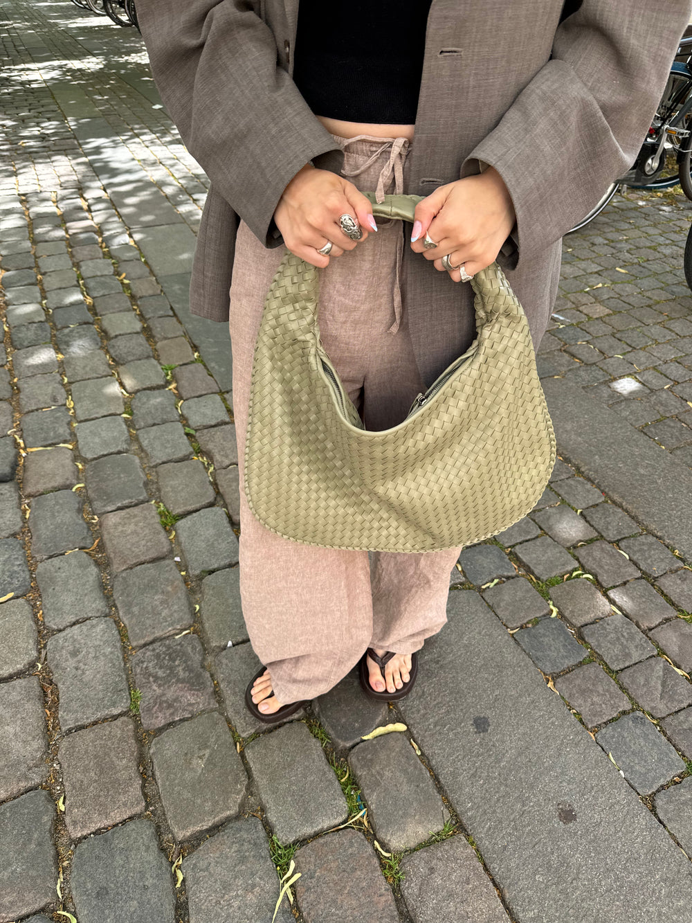 Musthave taske - Lys grøn