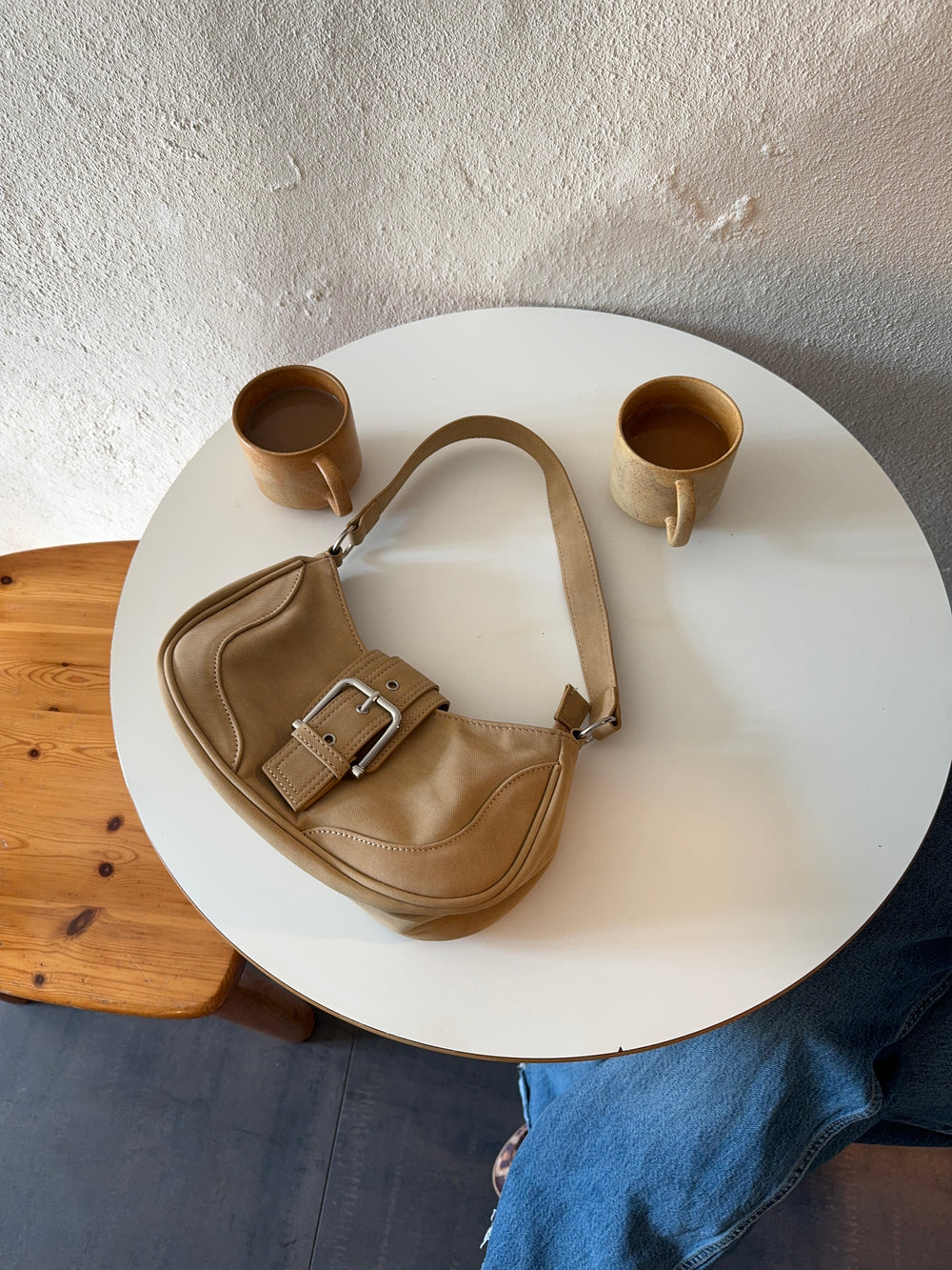 Cannes taske - Beige