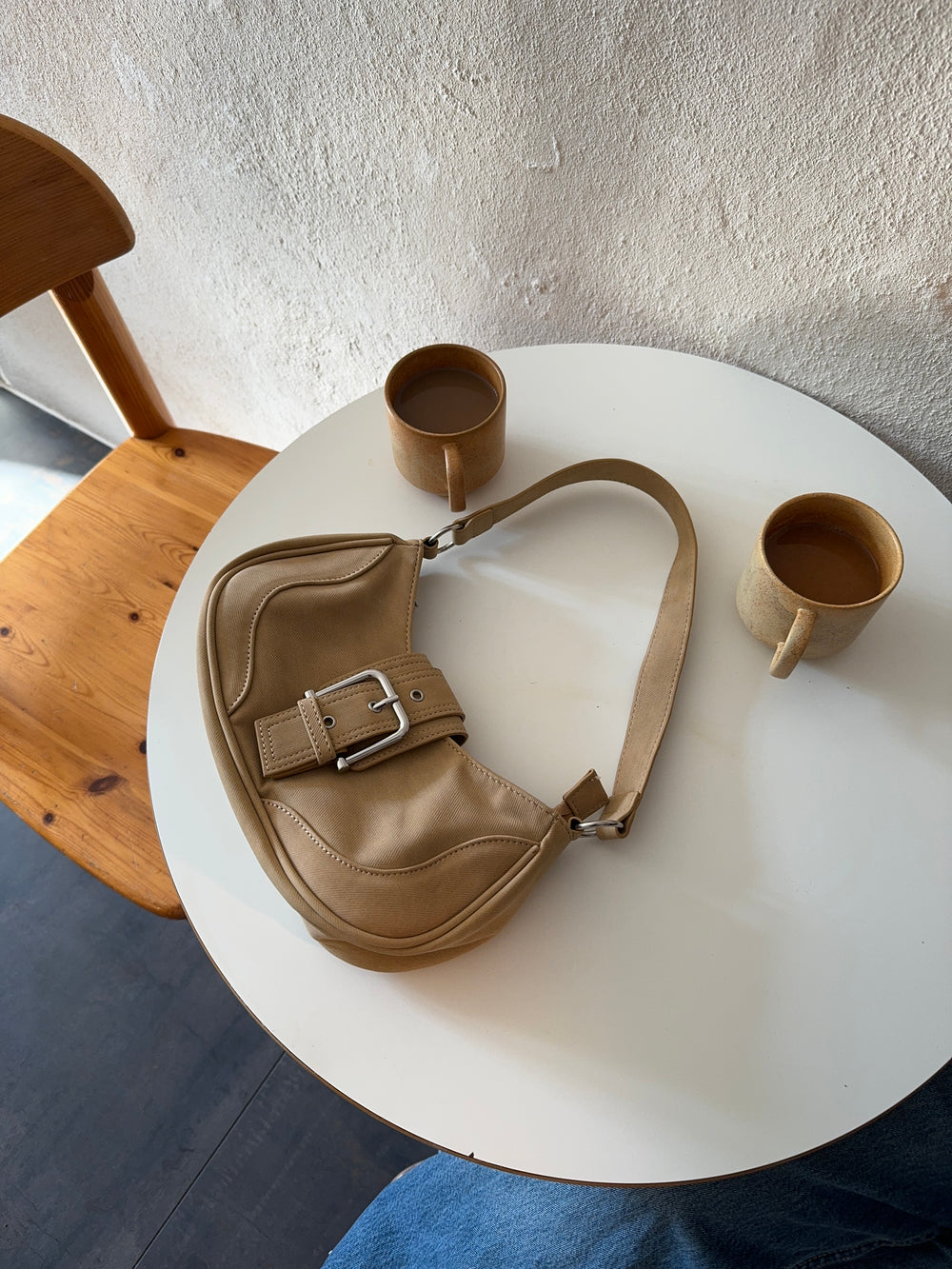 Cannes taske - Beige