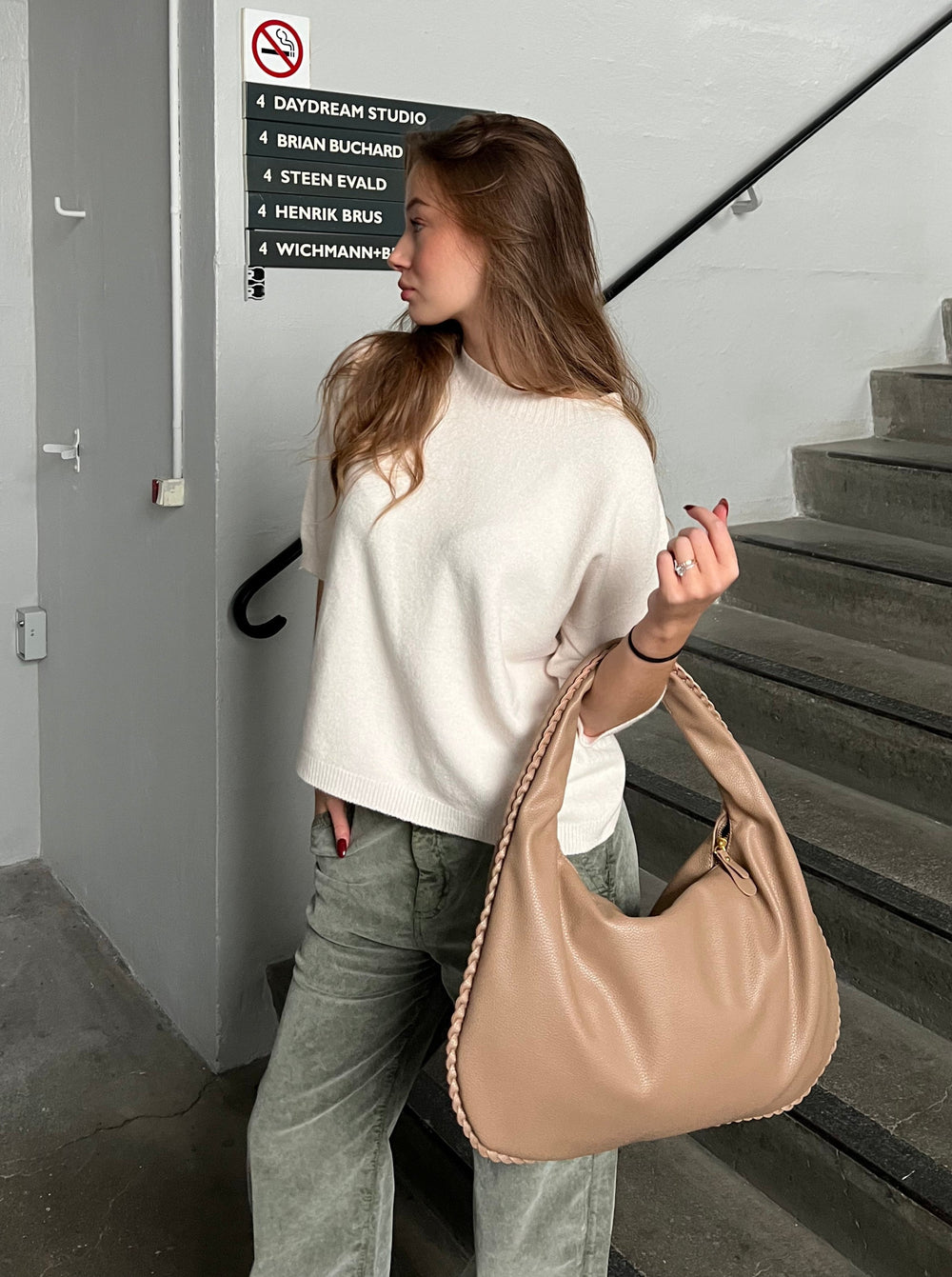 London taske - Beige