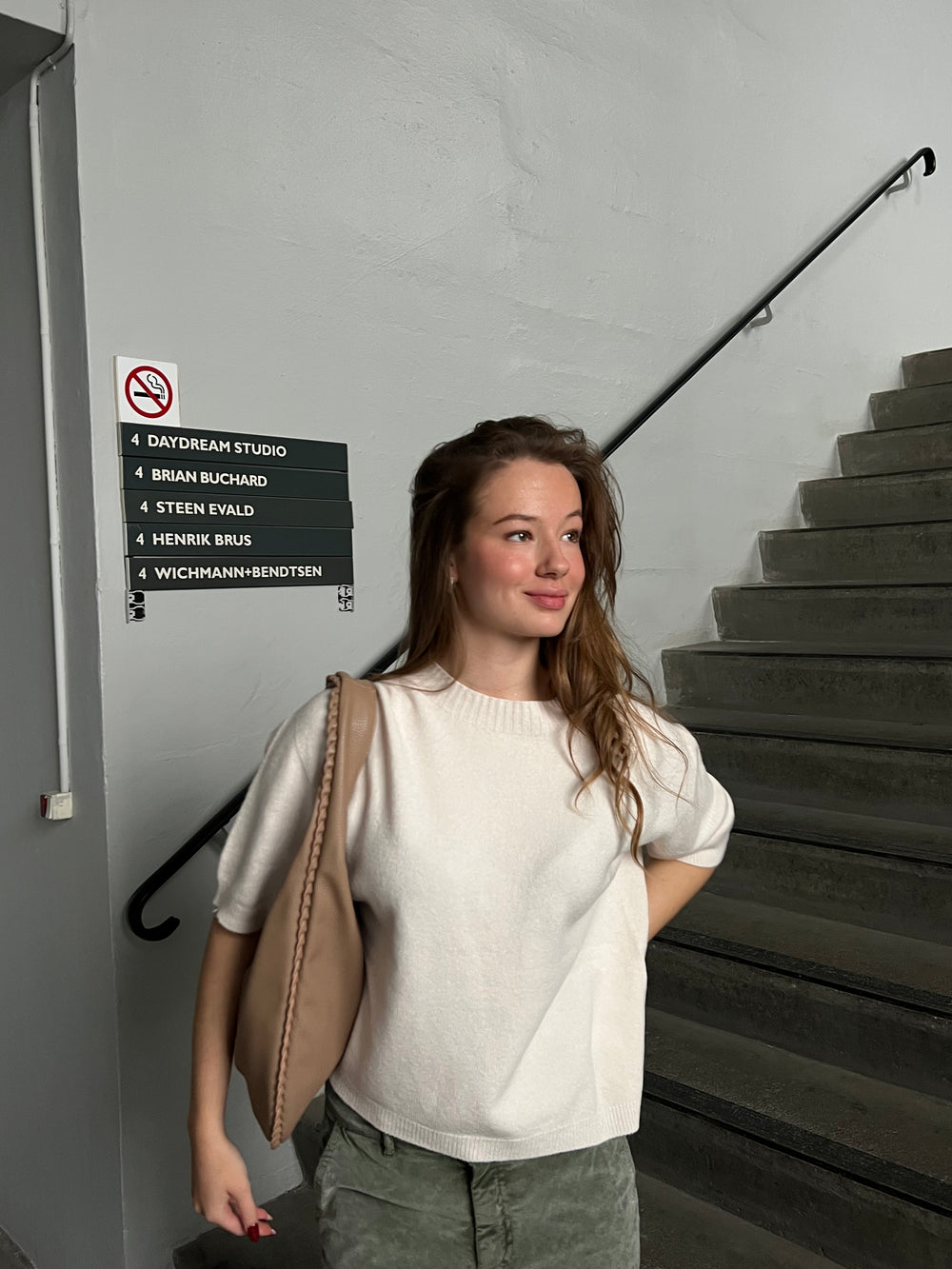 London taske - Beige