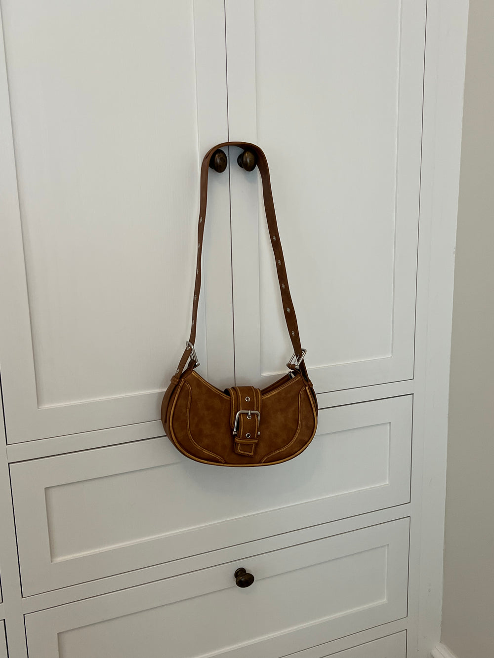 Marseille taske - Brun