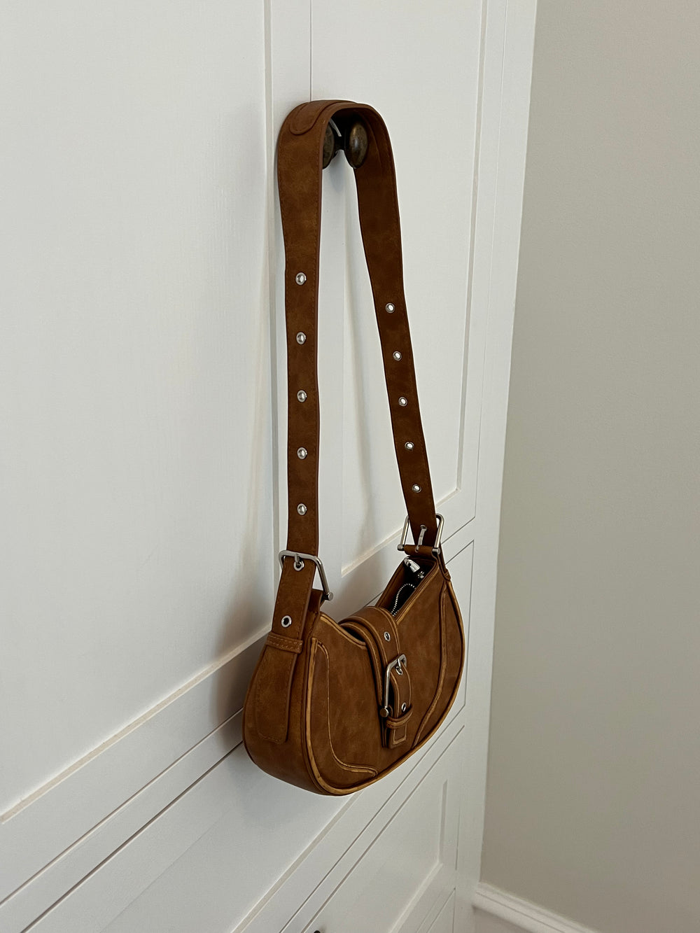 Marseille taske - Brun